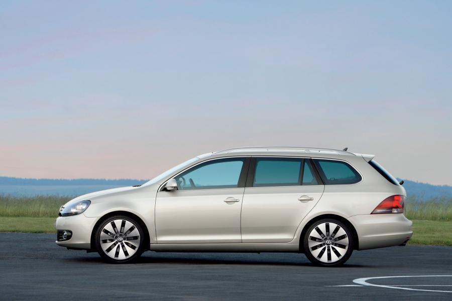  Volkswagen Golf VI Variant 2009 года  (фото 24 из 27)